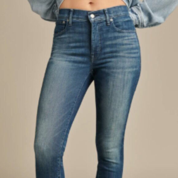 Lucky Brand Women's Bridgette High Rise Skinny Jeans - Size 2 / 26 - Picture 15 of 16